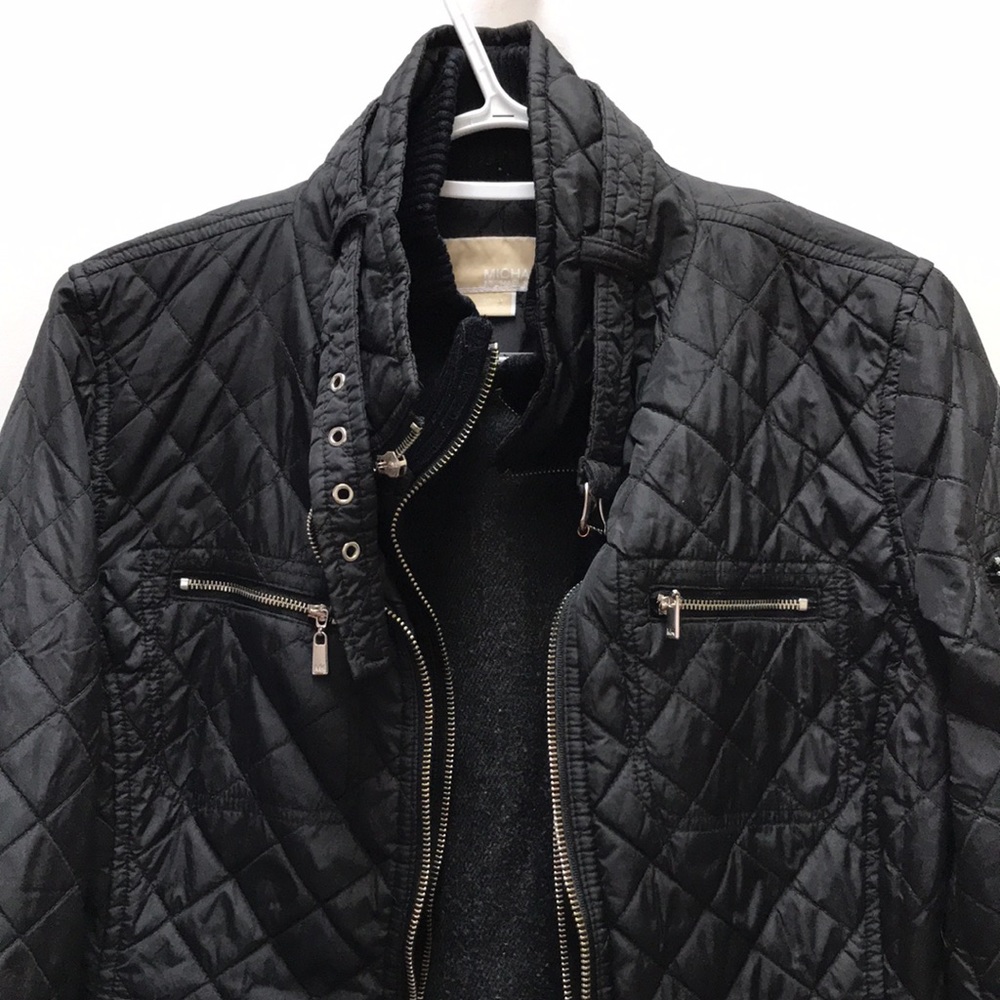 Michael Kors biker jacket size S - Picture 2 of 10